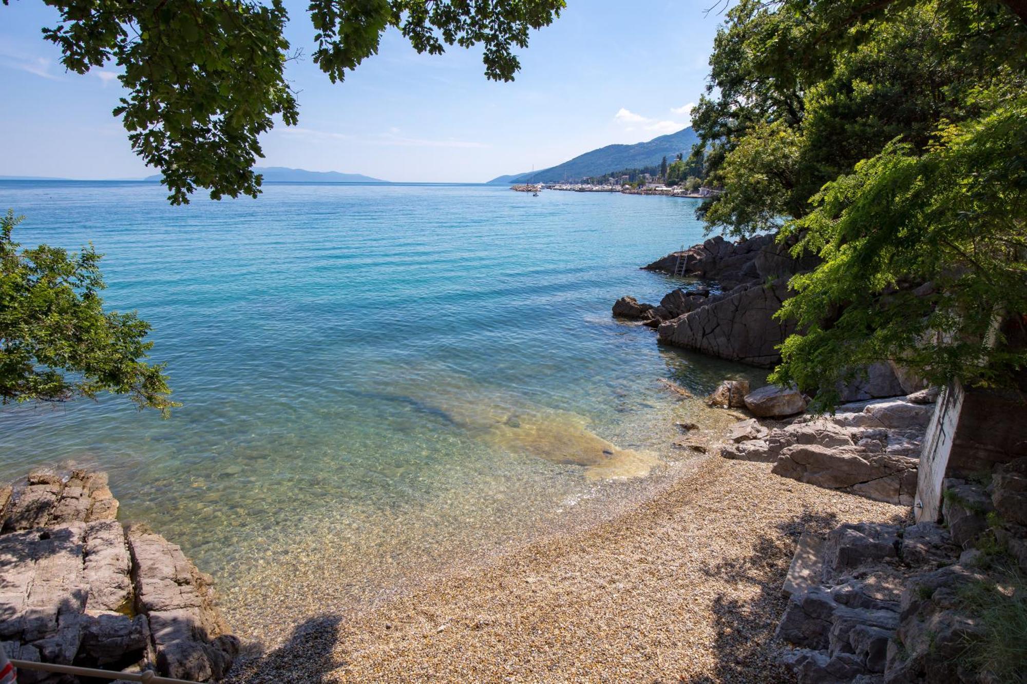 Dream By The Sea Lägenhet Opatija Exteriör bild